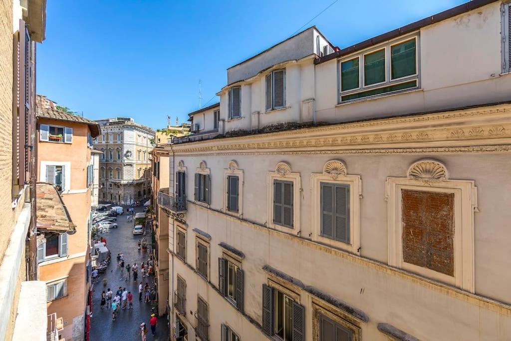 Piazza Navona Historical Palace Rzym Zewnętrze zdjęcie