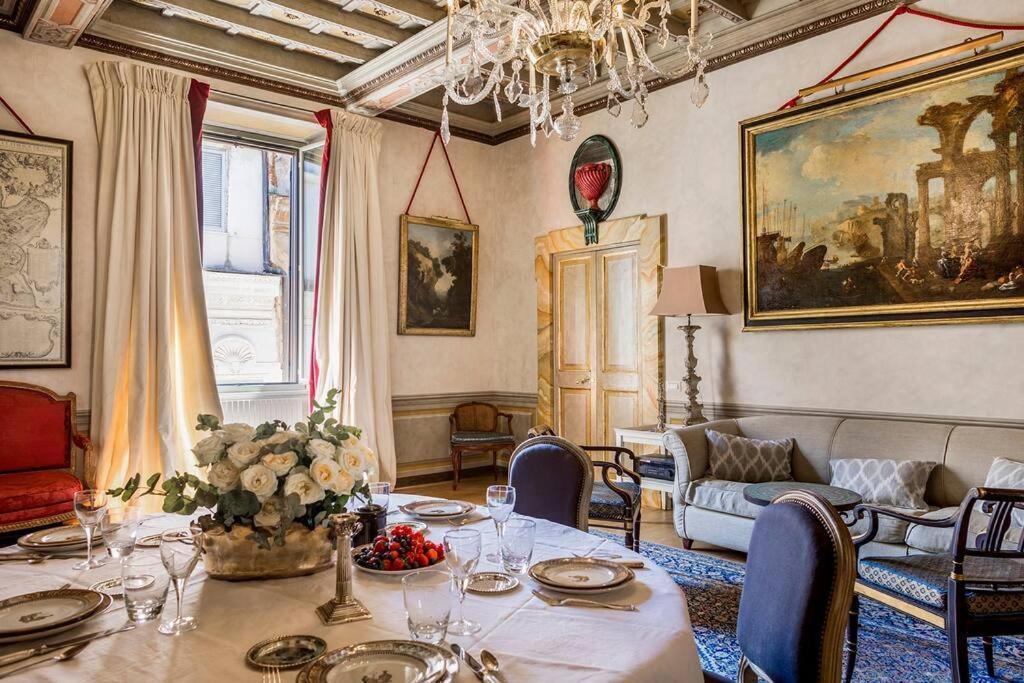 Piazza Navona Historical Palace Rzym Zewnętrze zdjęcie